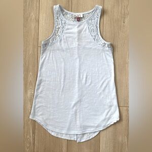 Light Blue Tank